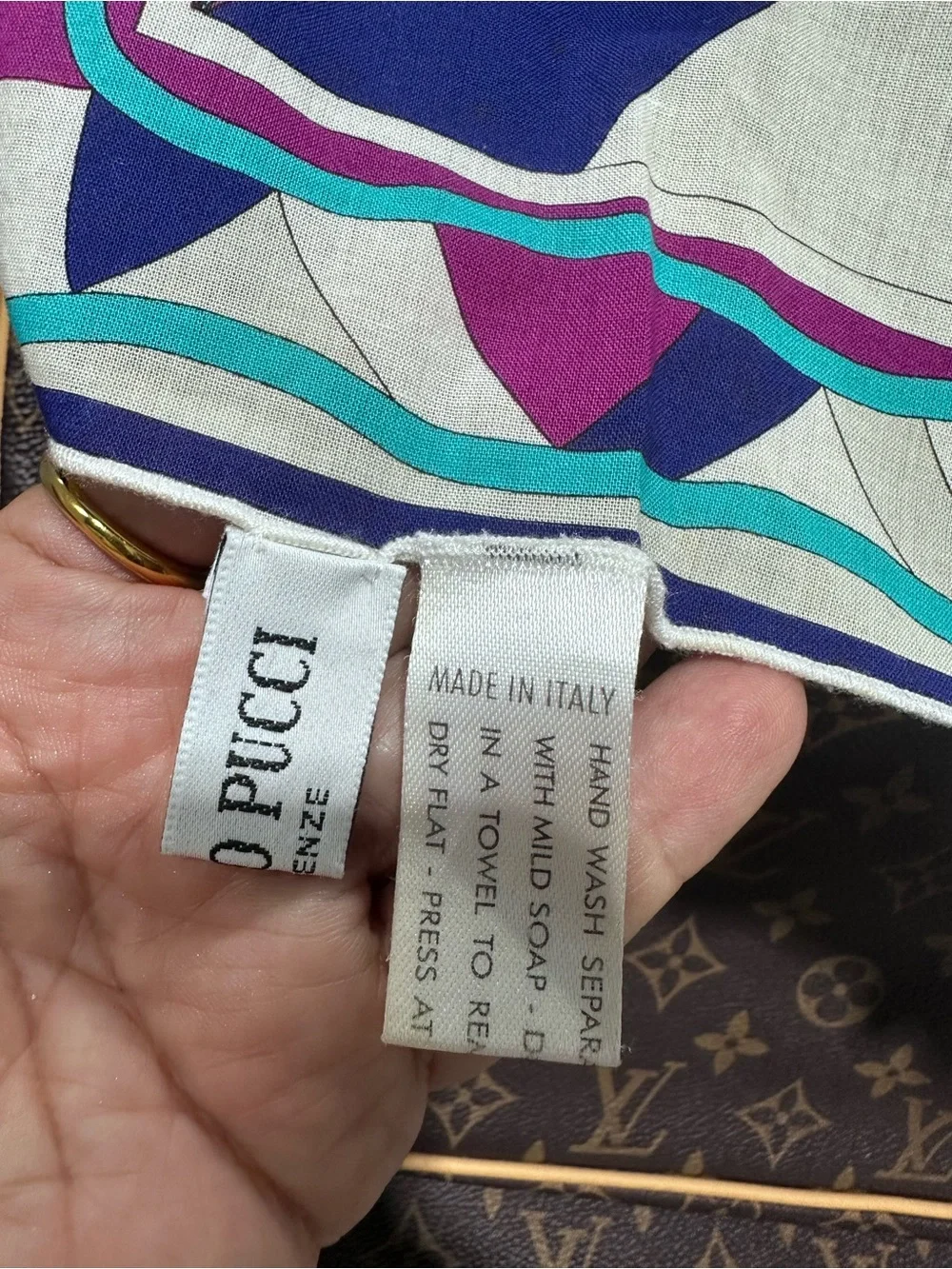 Emilio Pucci luxurious emilio