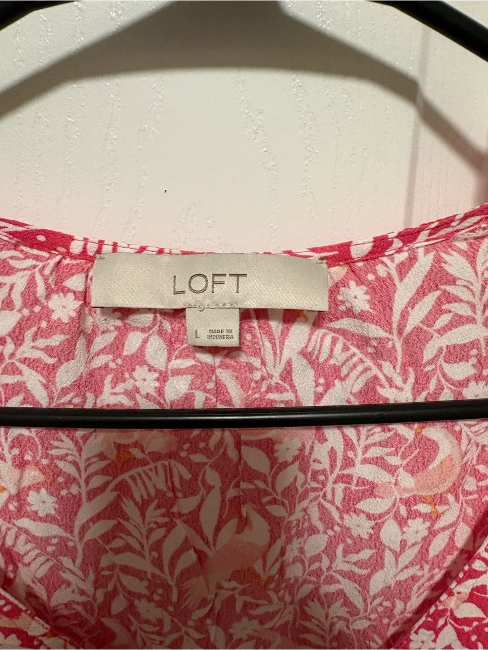 LOFT lightweight floral