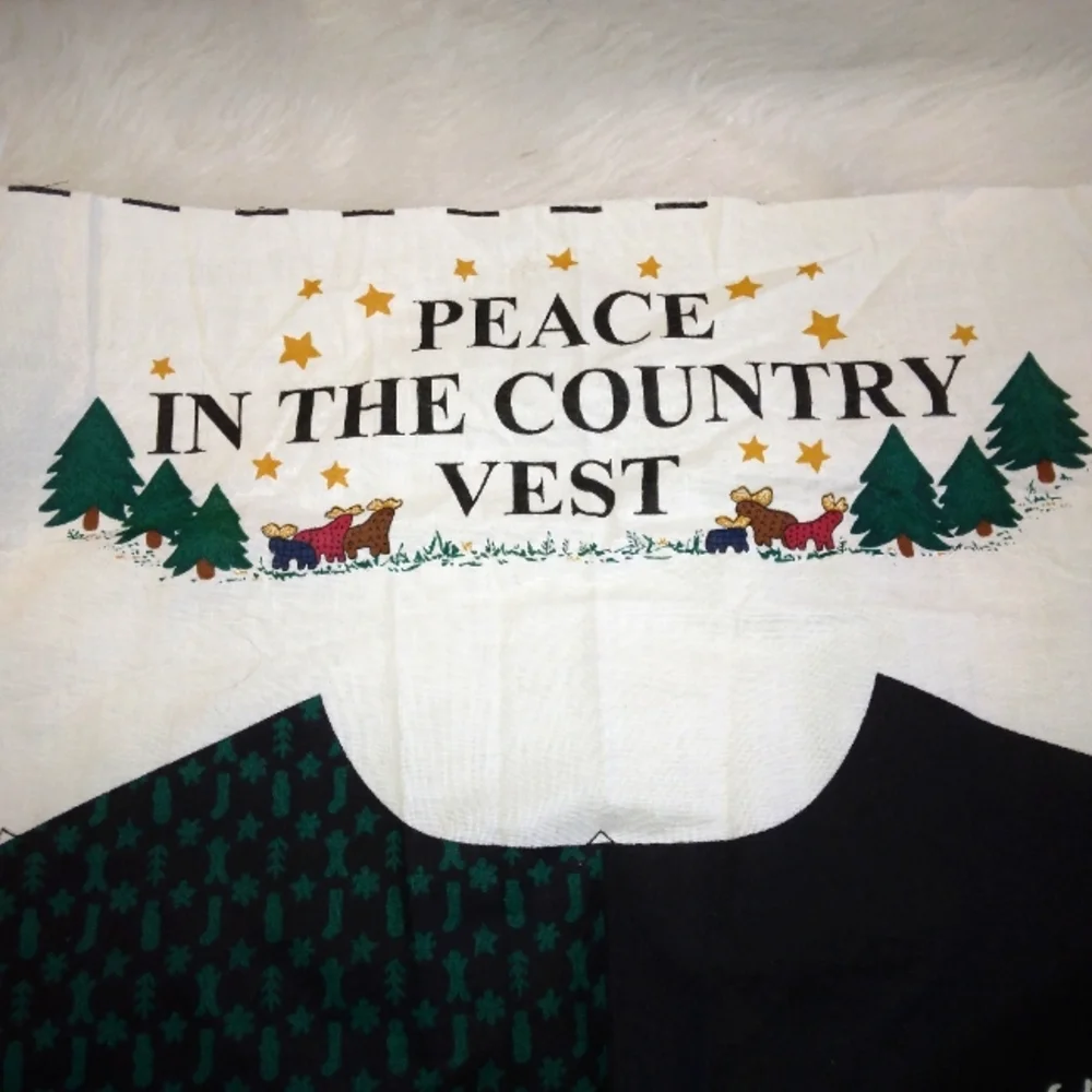 N/A fabric peace