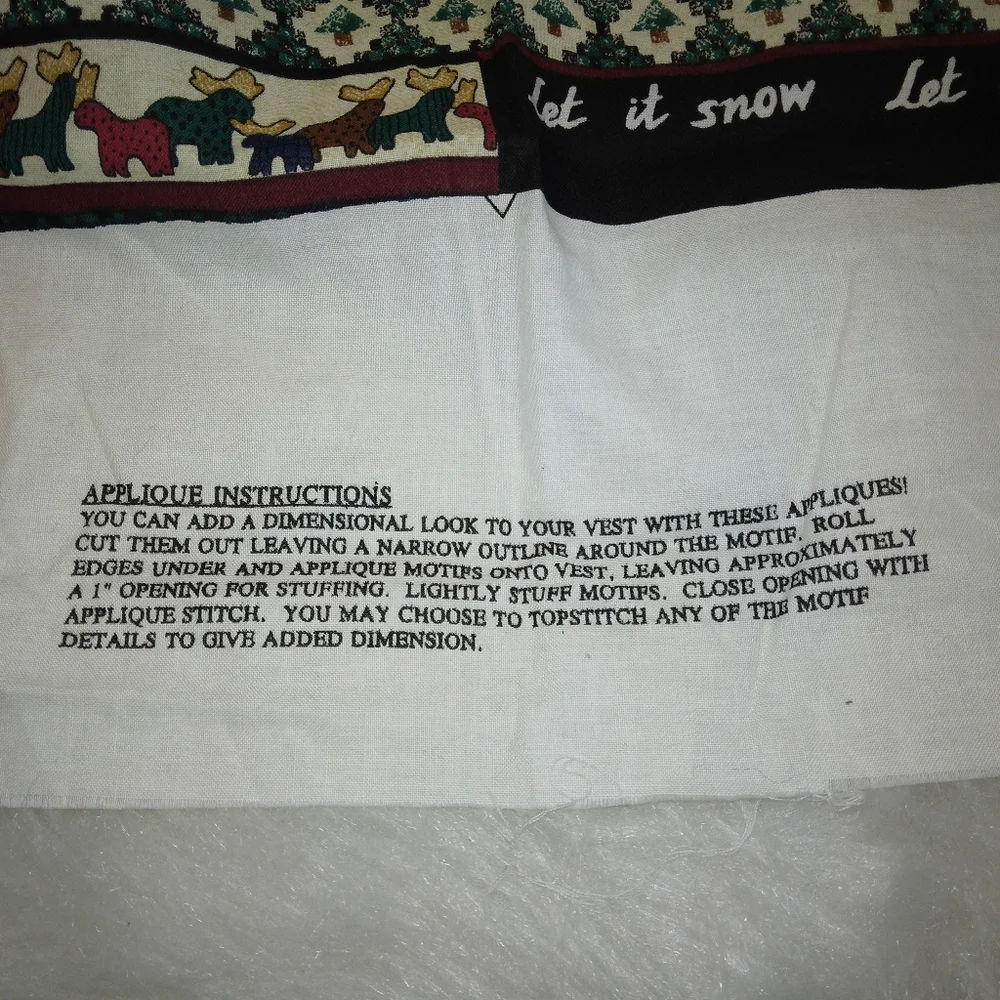 N/A fabric peace