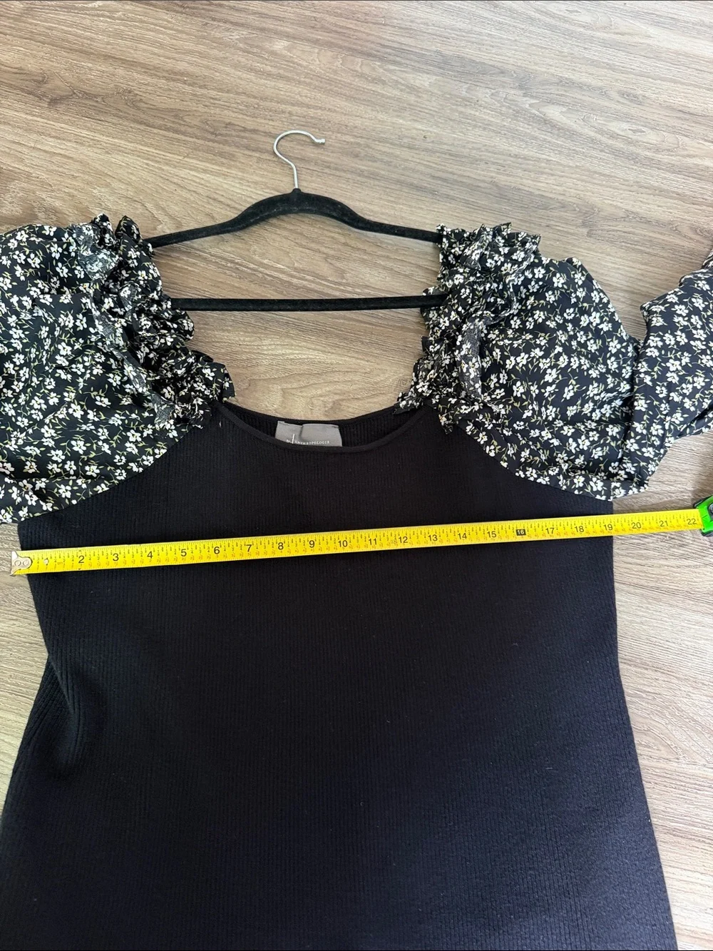 Anthropologie puff size great