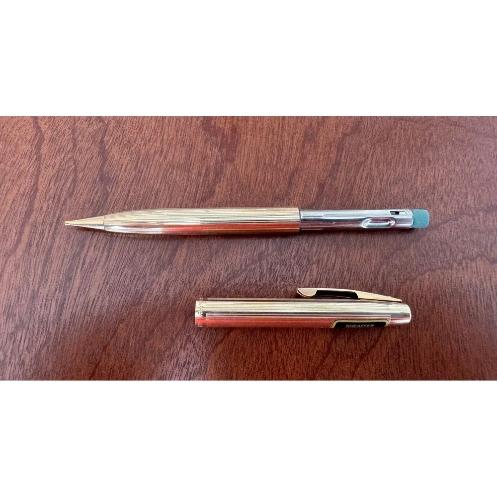Vintage Sheaffer Imperial 777 12K Gold Plated Mechanical Pencil