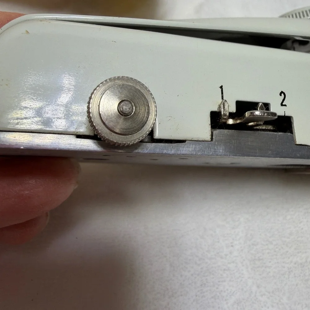 Singer‎ Automatic Buttonholing Attachment 161829 Touch & Sew Zig-Zag Vintage Set