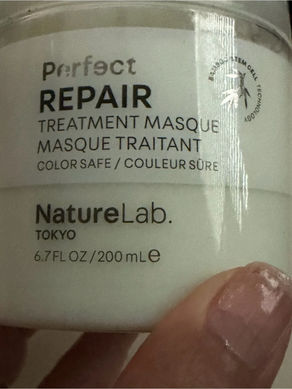 Natural Lab Tokyo intensive repairing