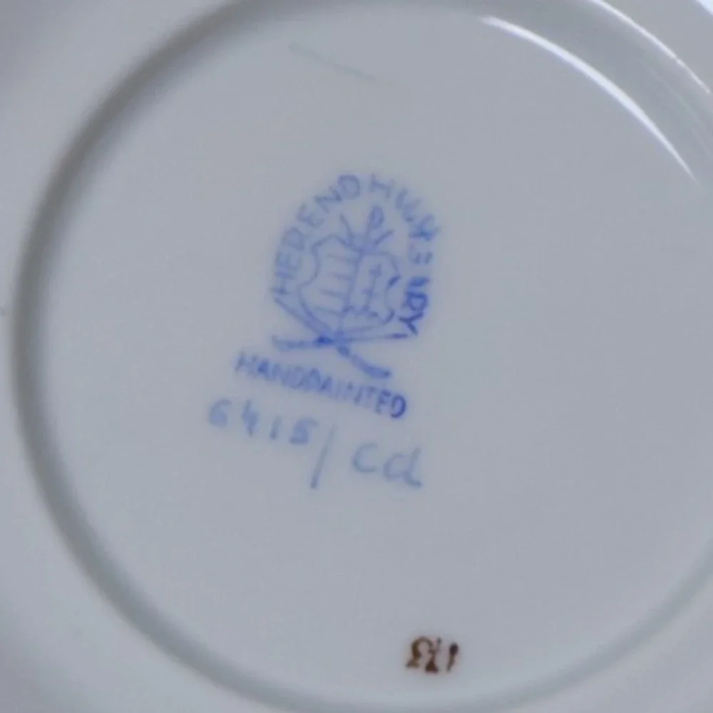 Herend hungary vase