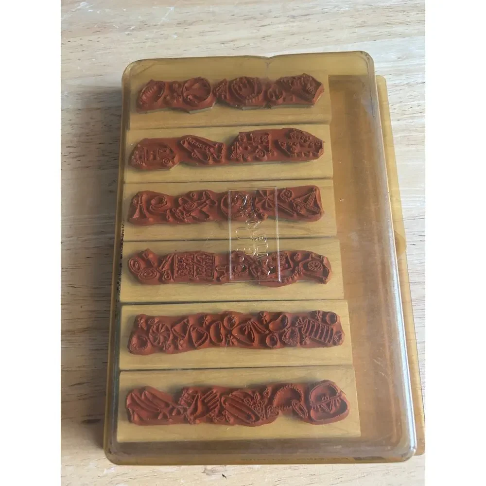Stampin’ Up! 1998 Border Stamps - Fun Frames for Photos