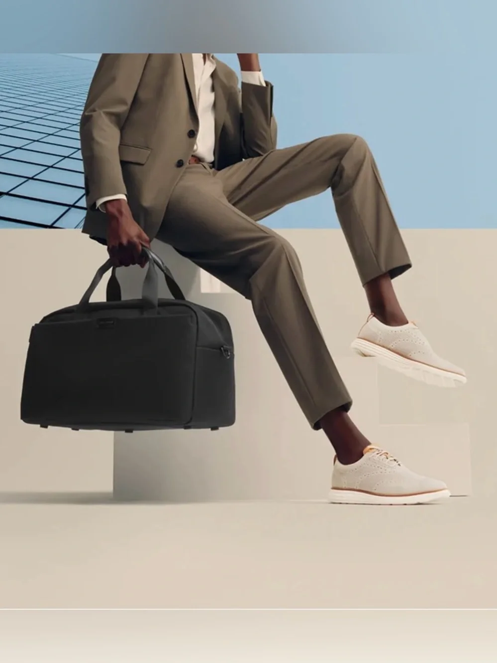Cole Haan stitchlite™ upper