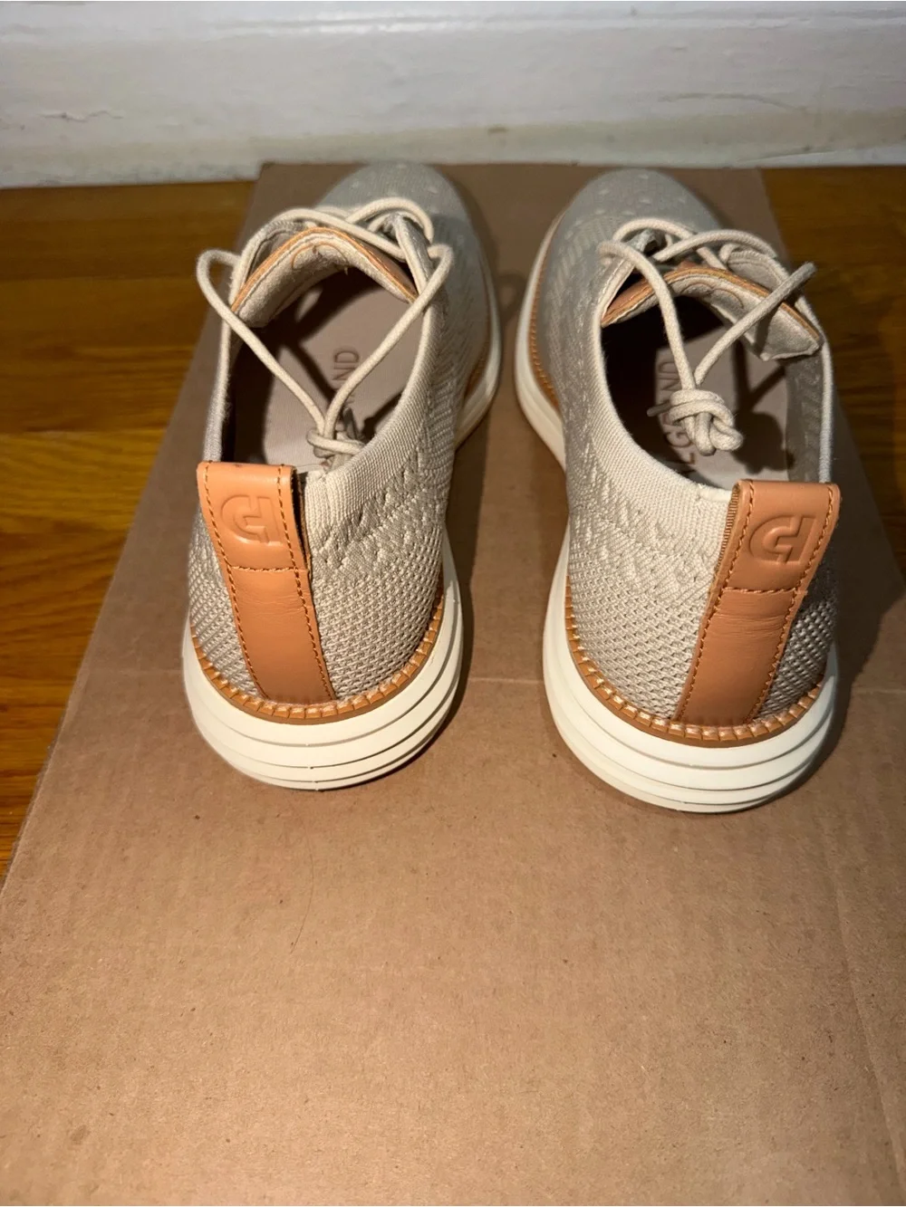 Cole Haan stitchlite™ upper