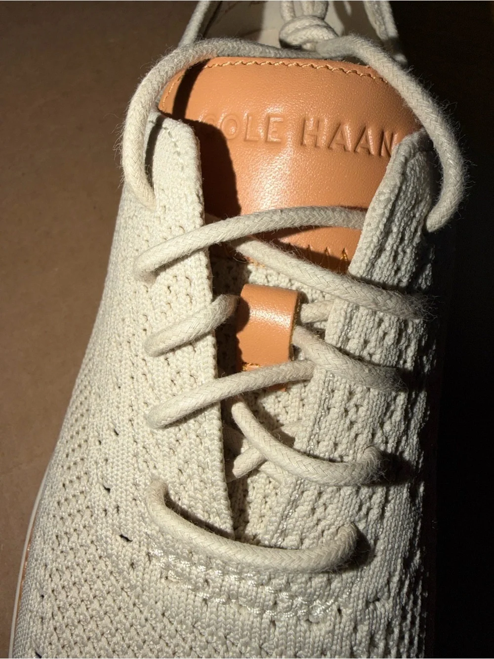 Cole Haan stitchlite™ upper