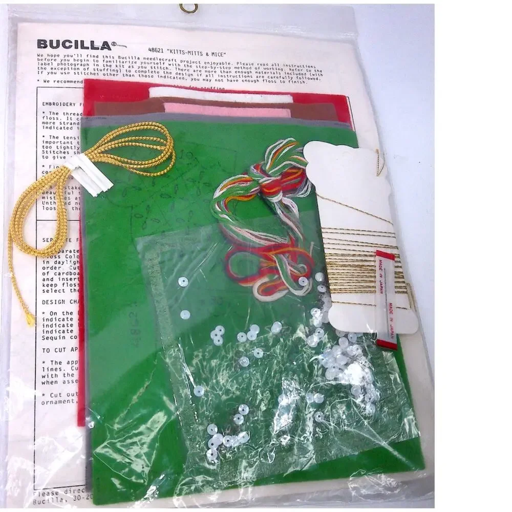 Bucilla vintage complete