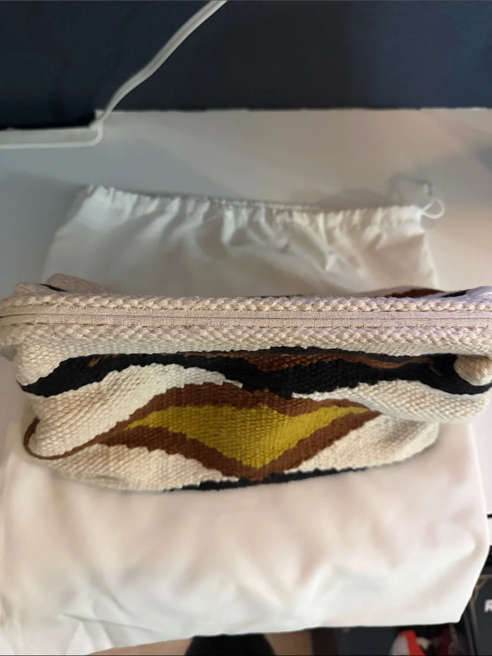 Zara woven cosmetic