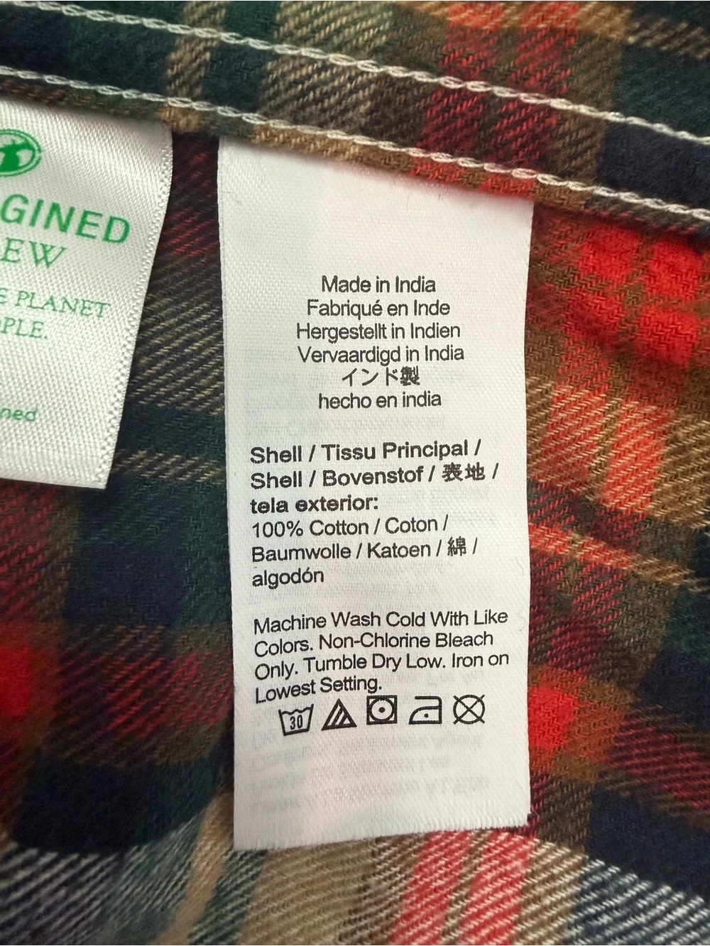 J. Crew classic crew