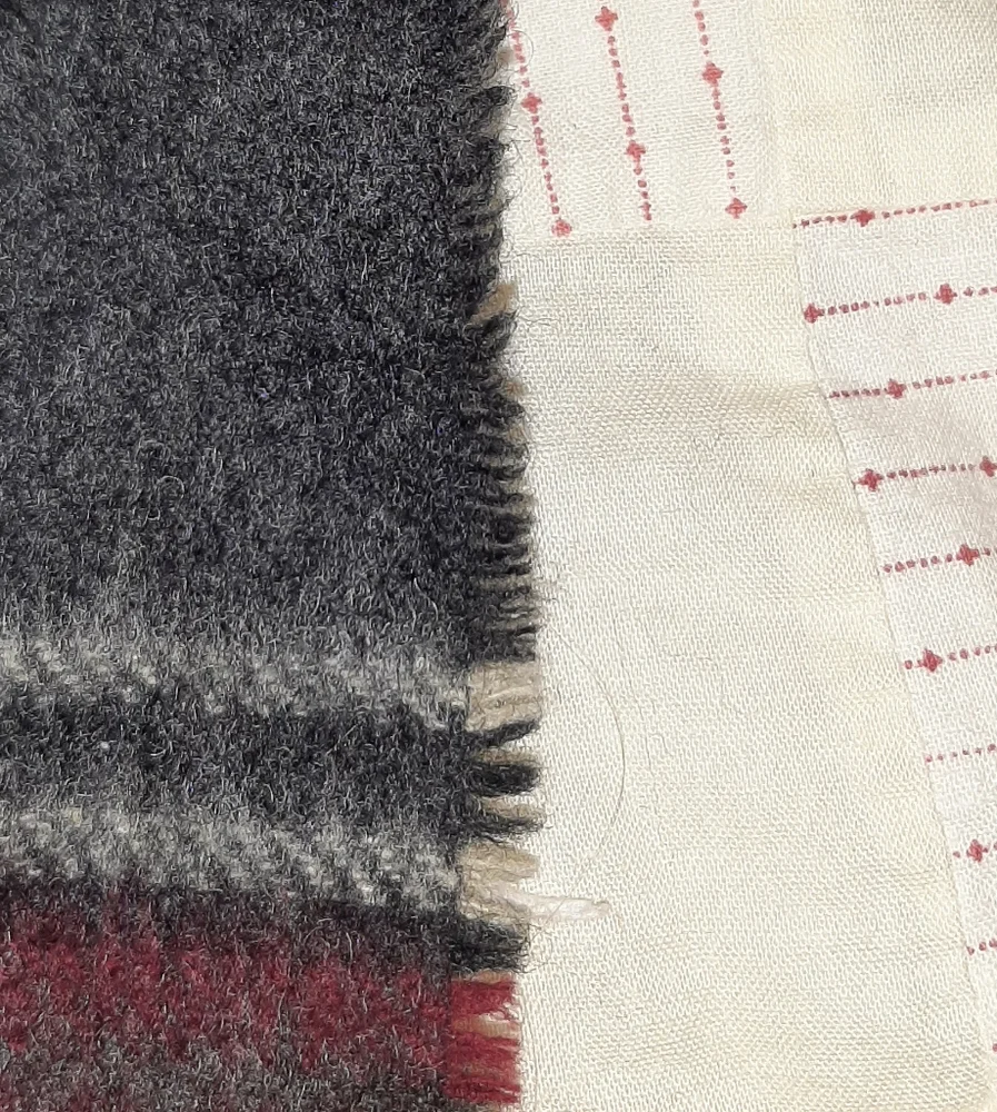 🍁JOSEPH & LYMAN🍂Plaid Cashmere Scarf