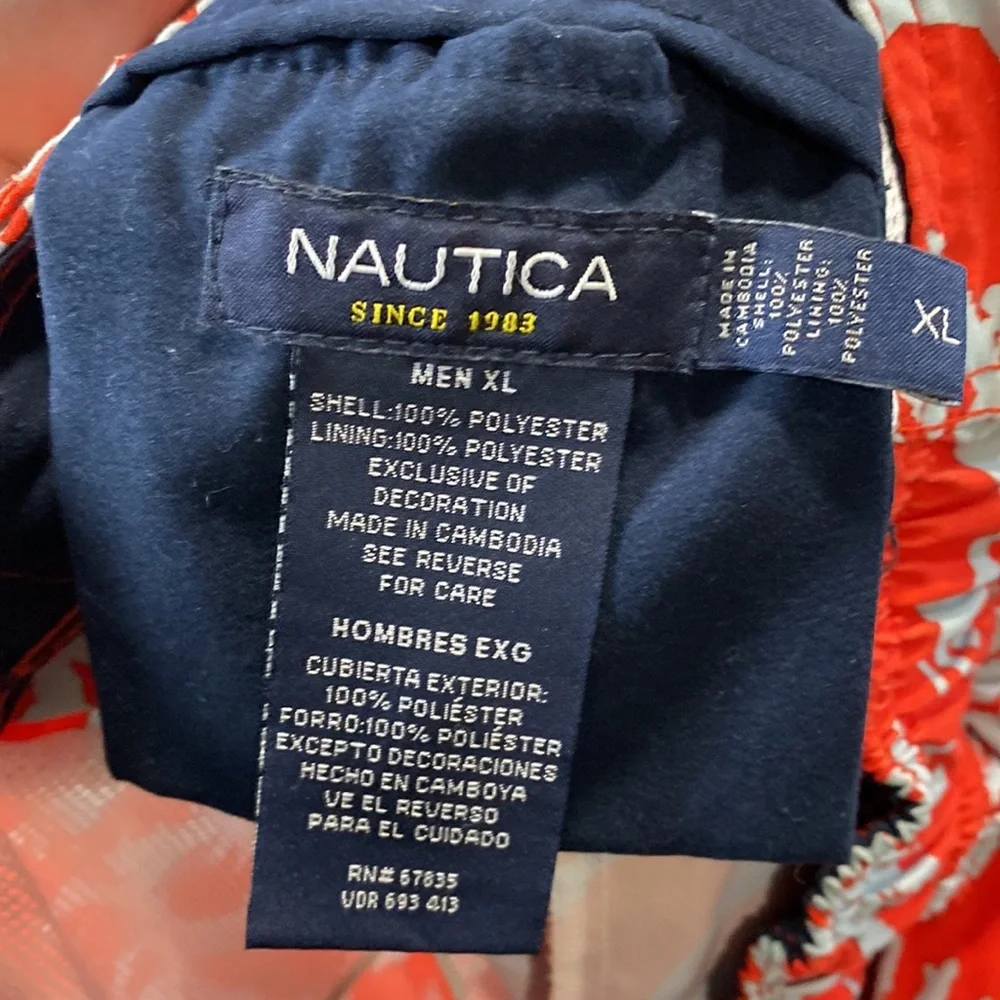 Nautica swim shorts