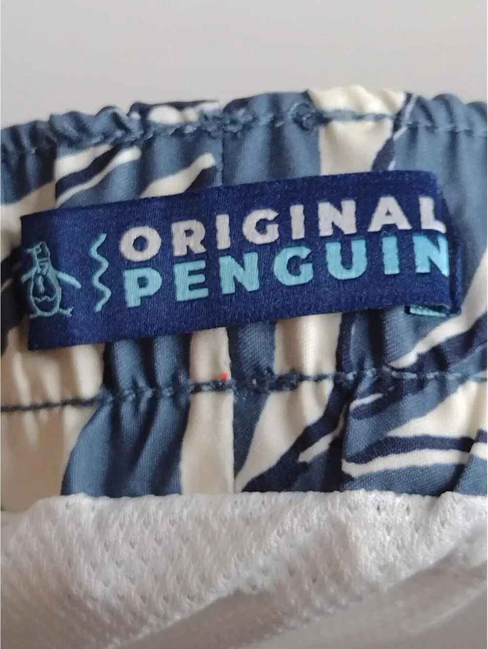 Original Penguin men swim
