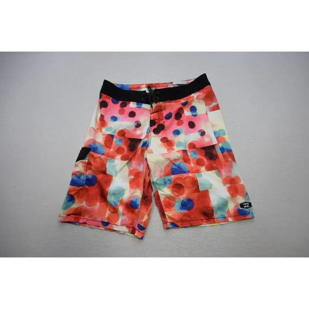 Billabong Cargo‎ Board Shorts Surf Performance Graphic Athletic Mens Sz 34