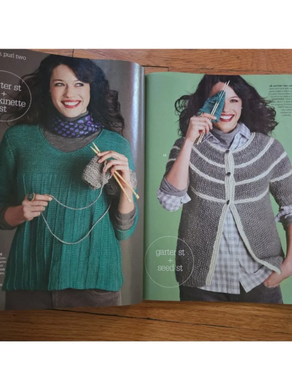 Knit Simple Magazine Fall 2010 sweater, thrown, afghan
