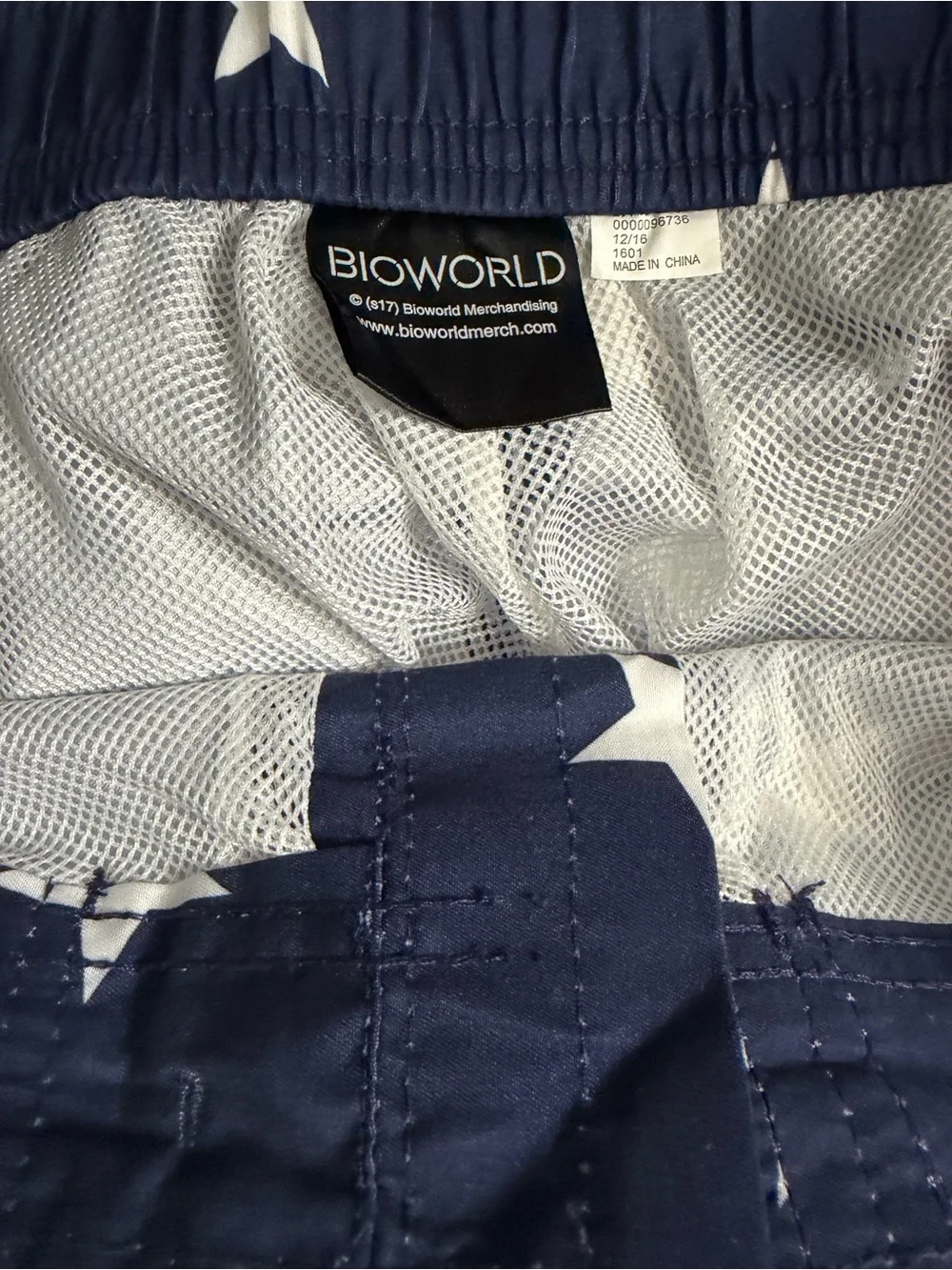 Bioworld patriotic board