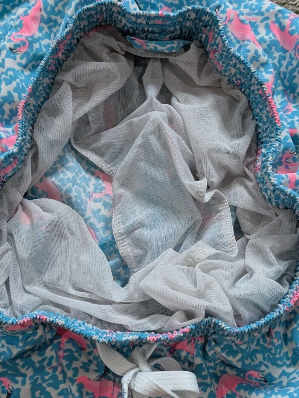 chubbies blue pink