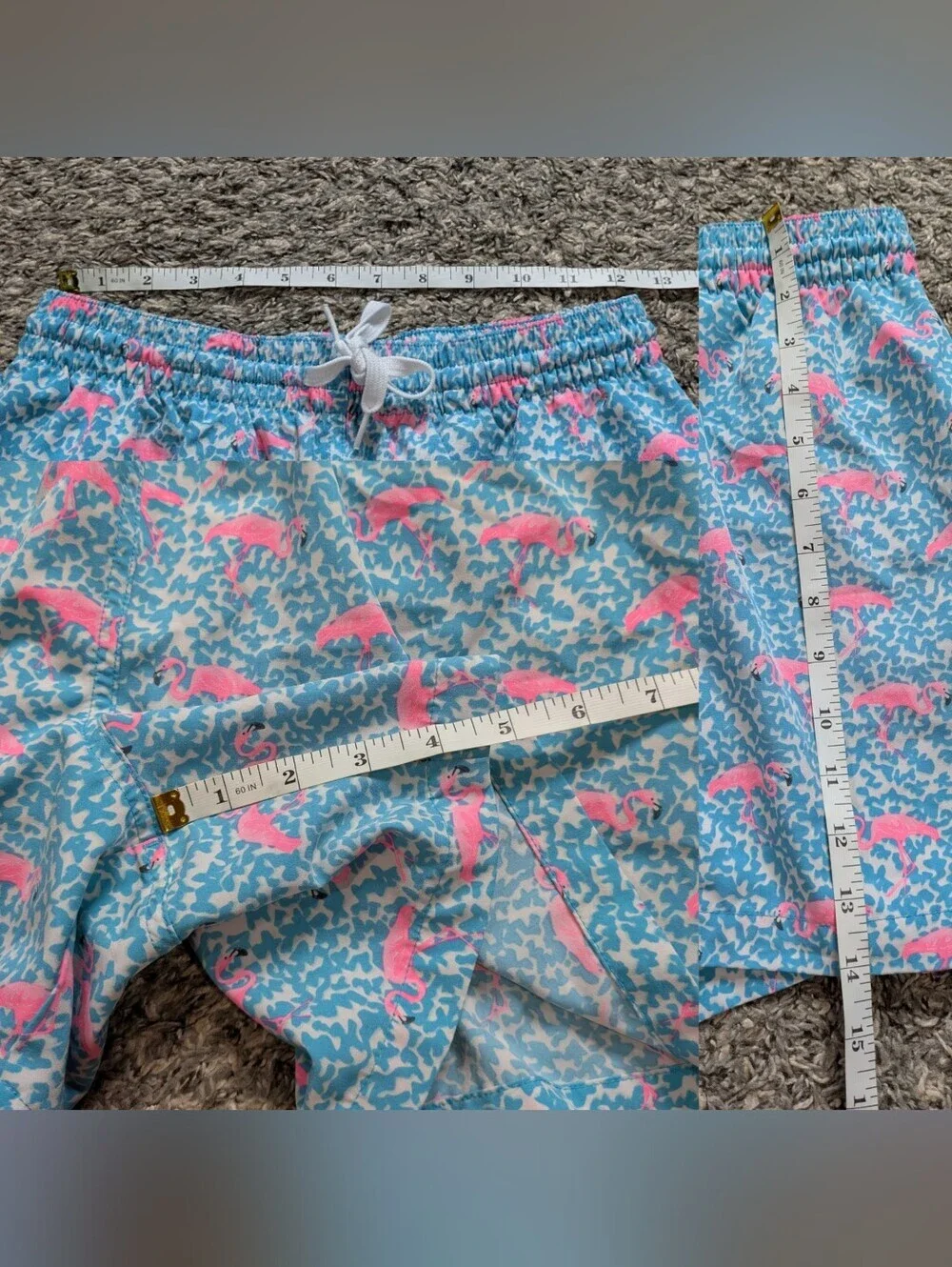 chubbies blue pink