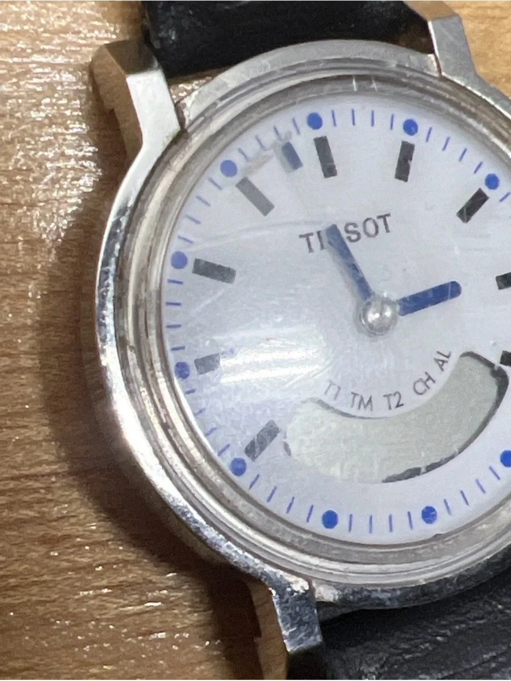 Vintage Tissot Digital Quartz Mens Watch Project