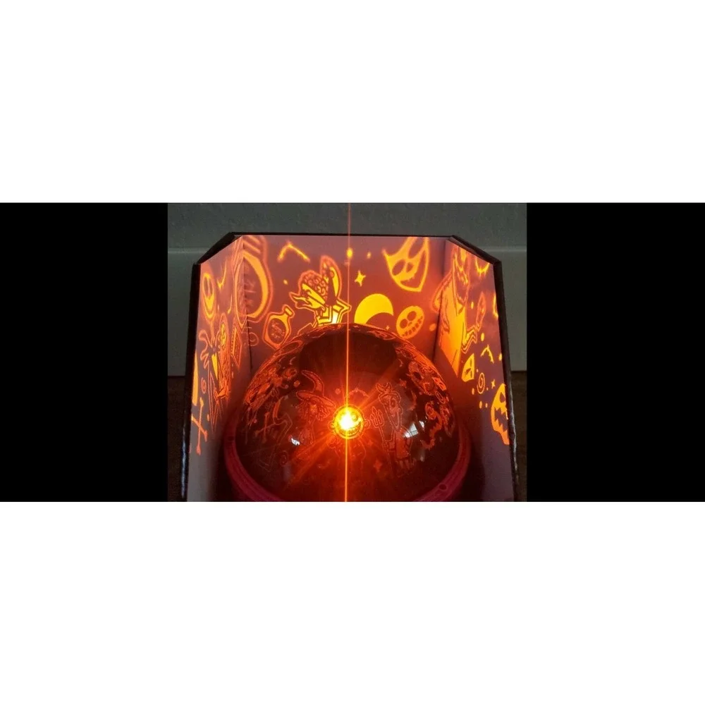 Disney The Nightmare Before Christmas Halloween 2021 LED‎ ShadowLight Projector