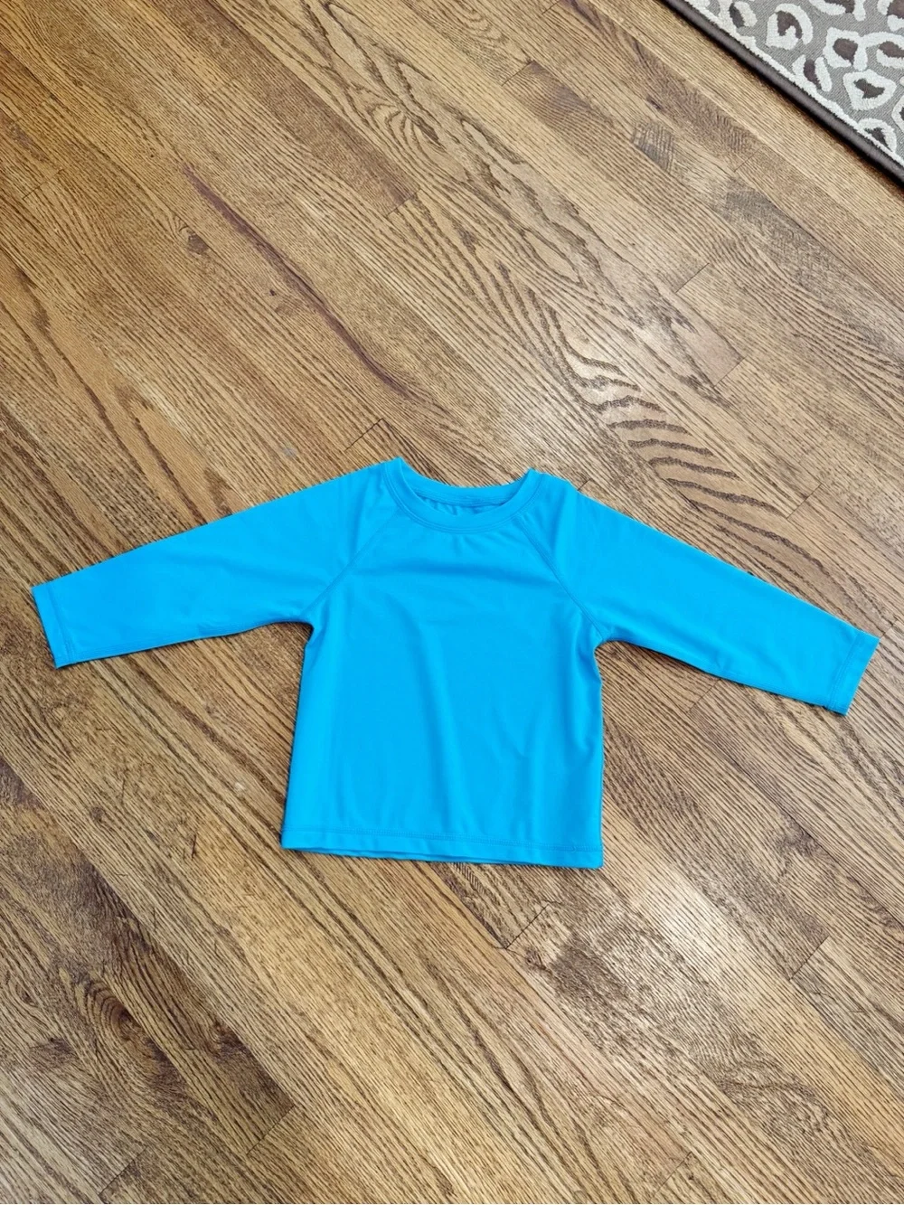 Poroka Boys Rash Guard 18-24M UPF 50+ Destin Swim Shirts 2 Pack
