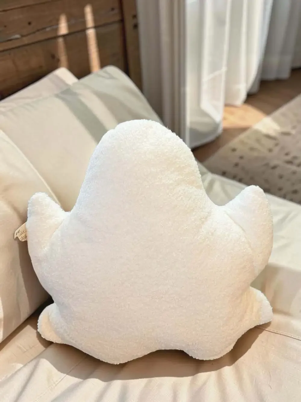 TJ Maxx white sherpa