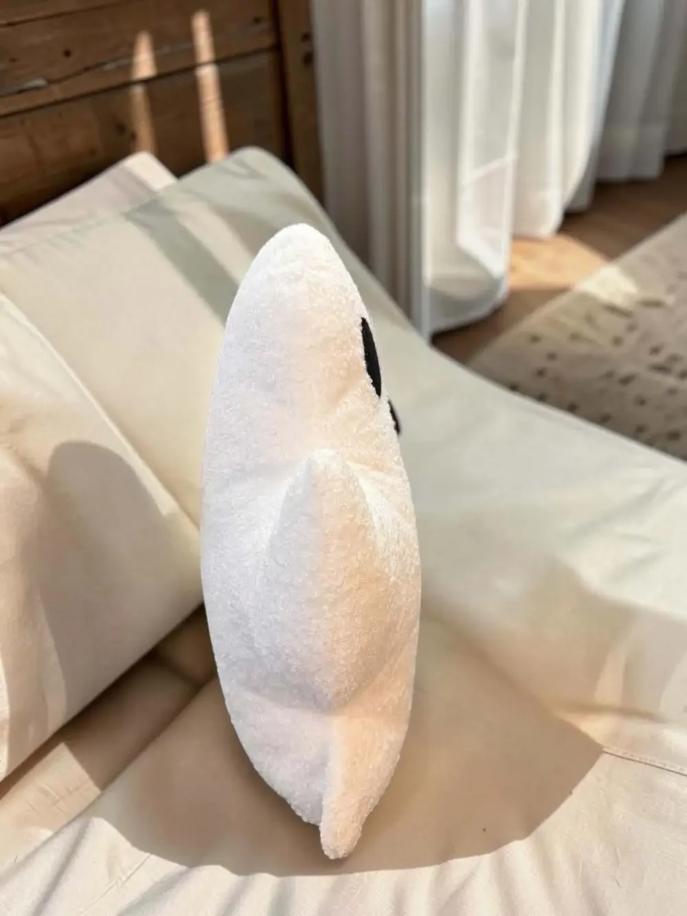TJ Maxx white sherpa