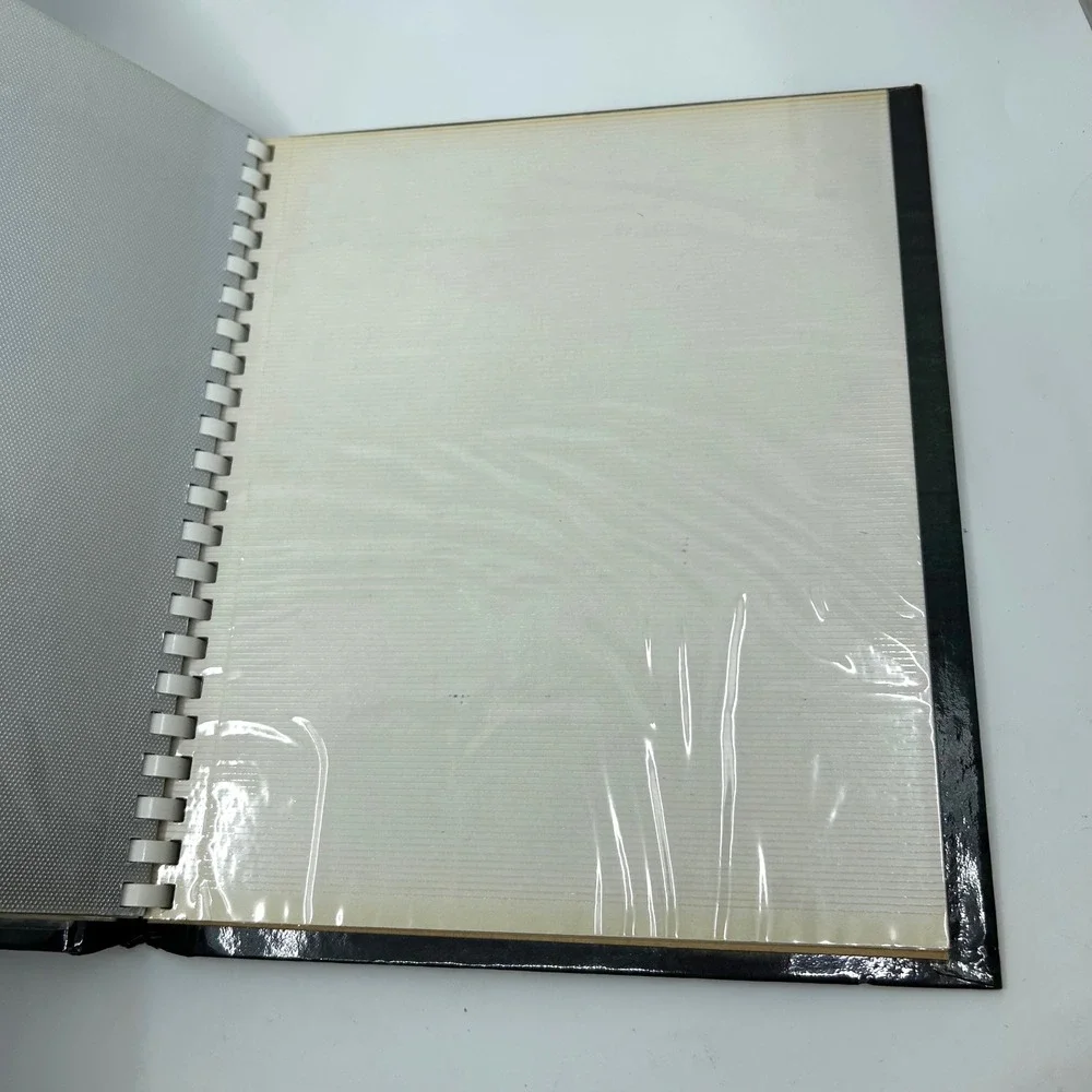 Vintage Swan Bird Babies Paper Photo Album 70s Keepsake Gifting Cottagecore