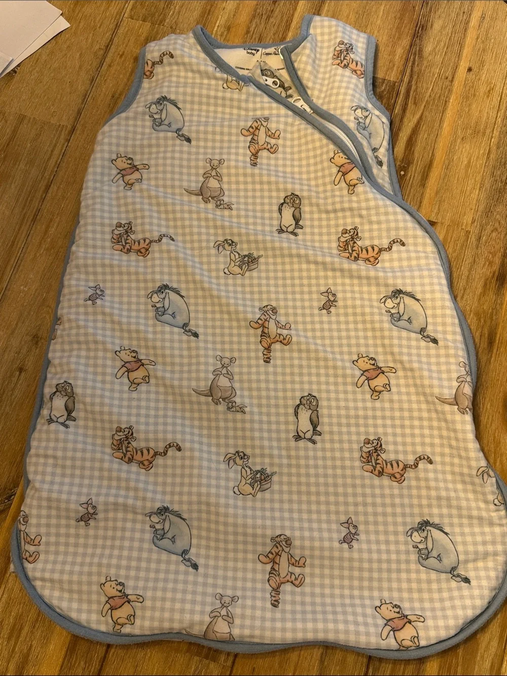 Copper Pearl Winnie the Pooh sleep sack - 0-6 month - 1 Tog