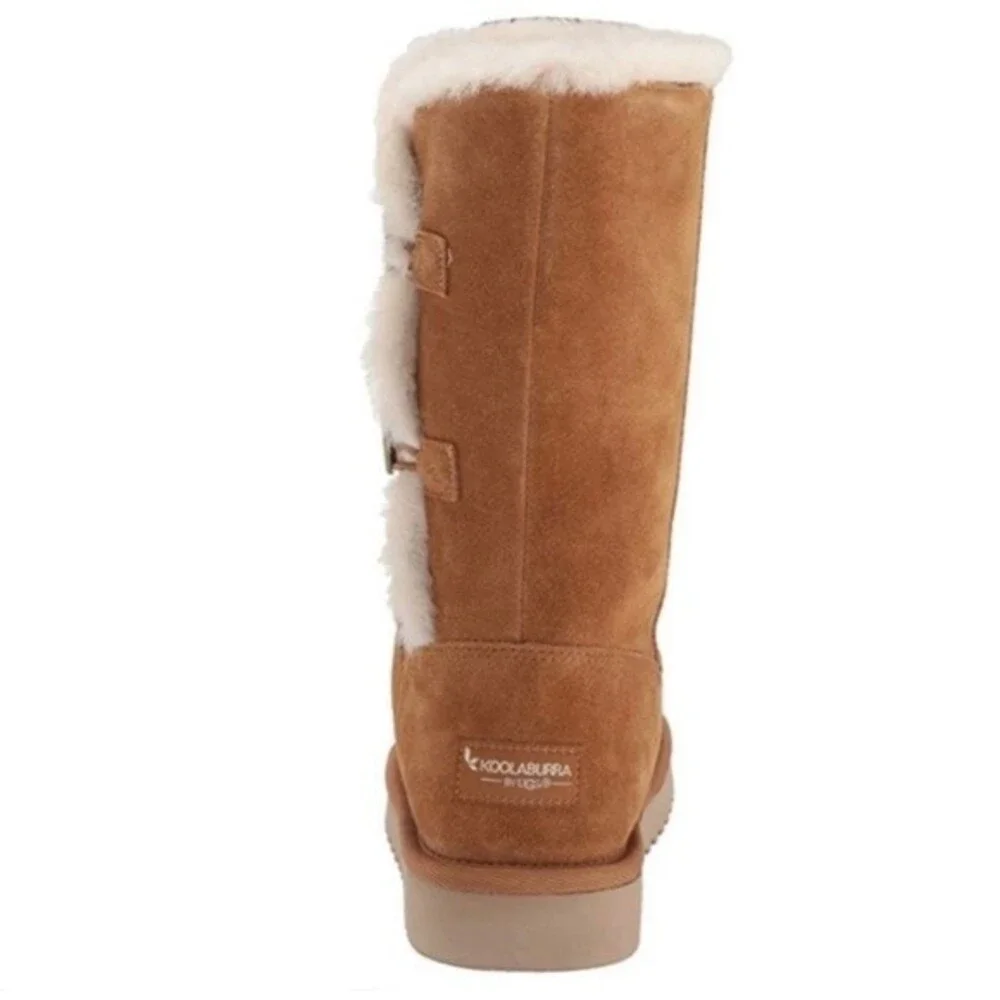 Koolaburra boots material brown