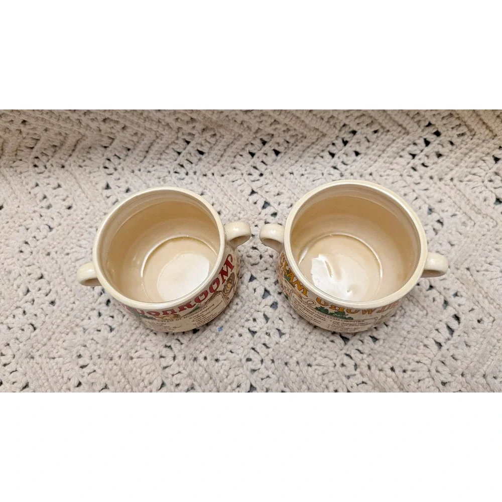 Unbranded characteristic pieces throughout