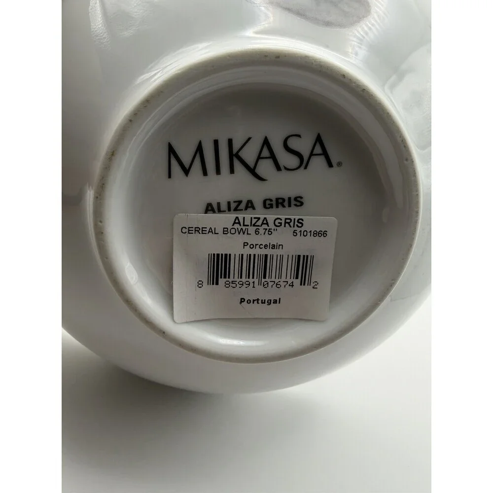Mikasa bowl soup cereal