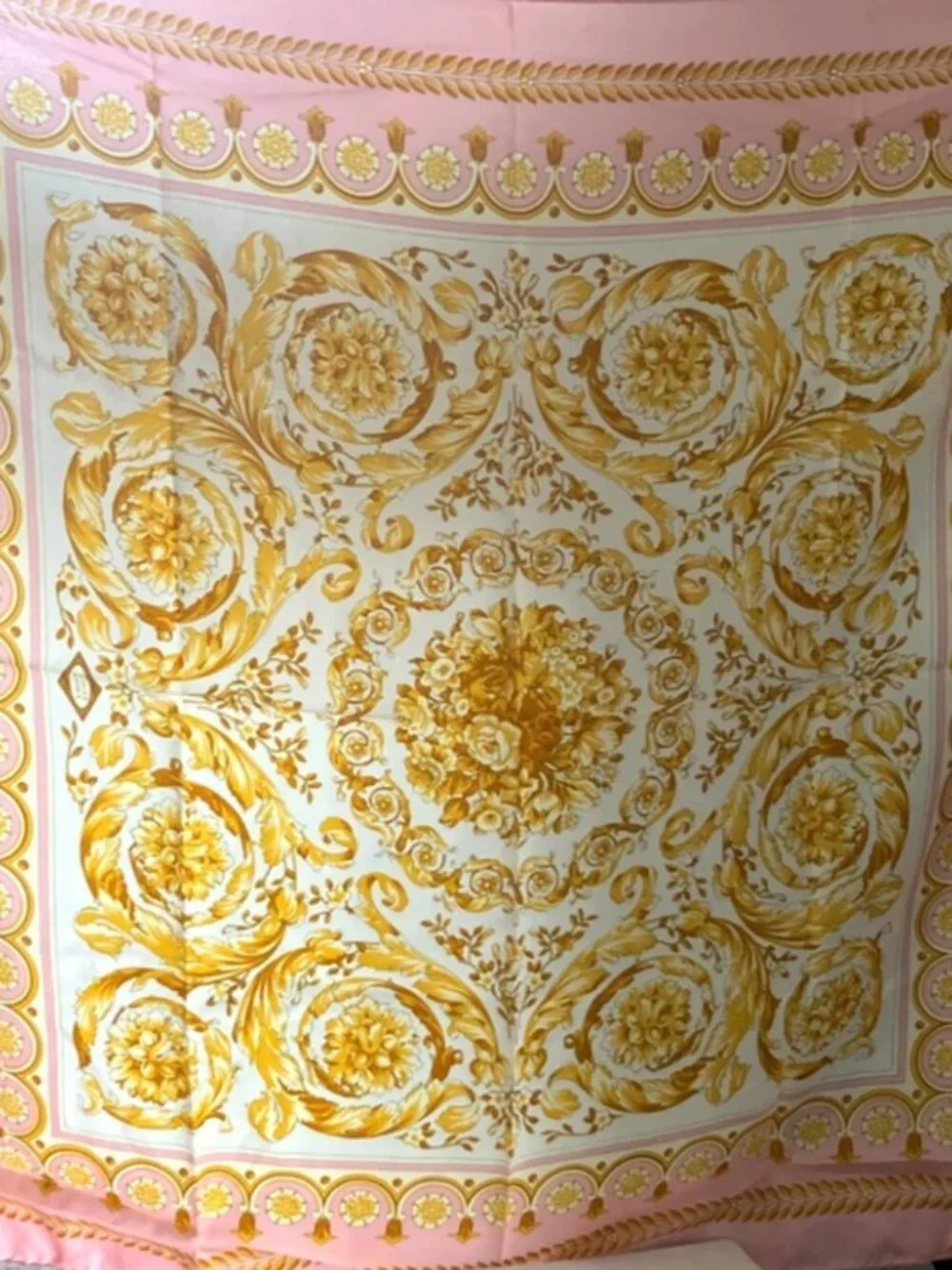 Versace purple gold