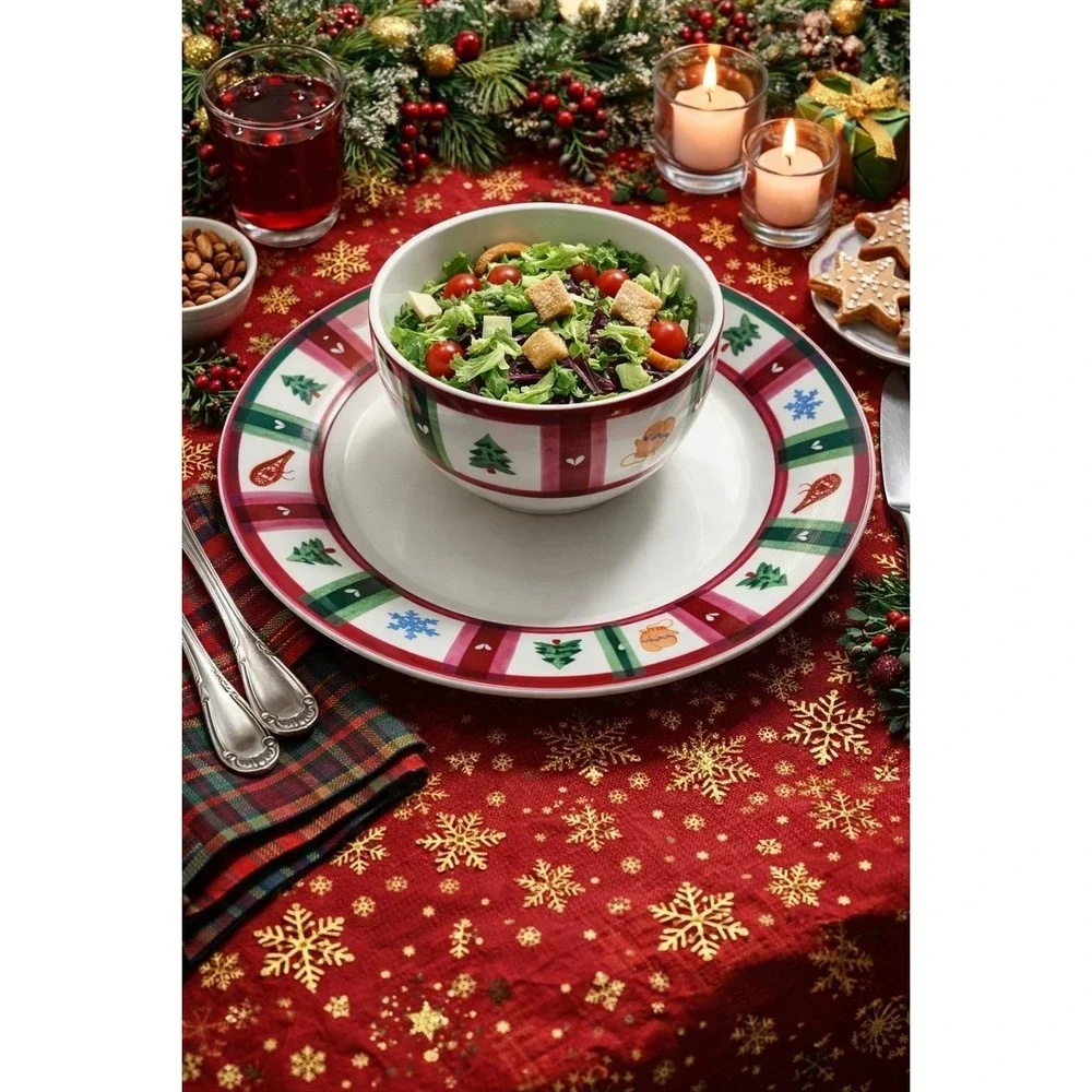 Pfaltzgraff‎ SNOW BEAR Dinner Plate 11