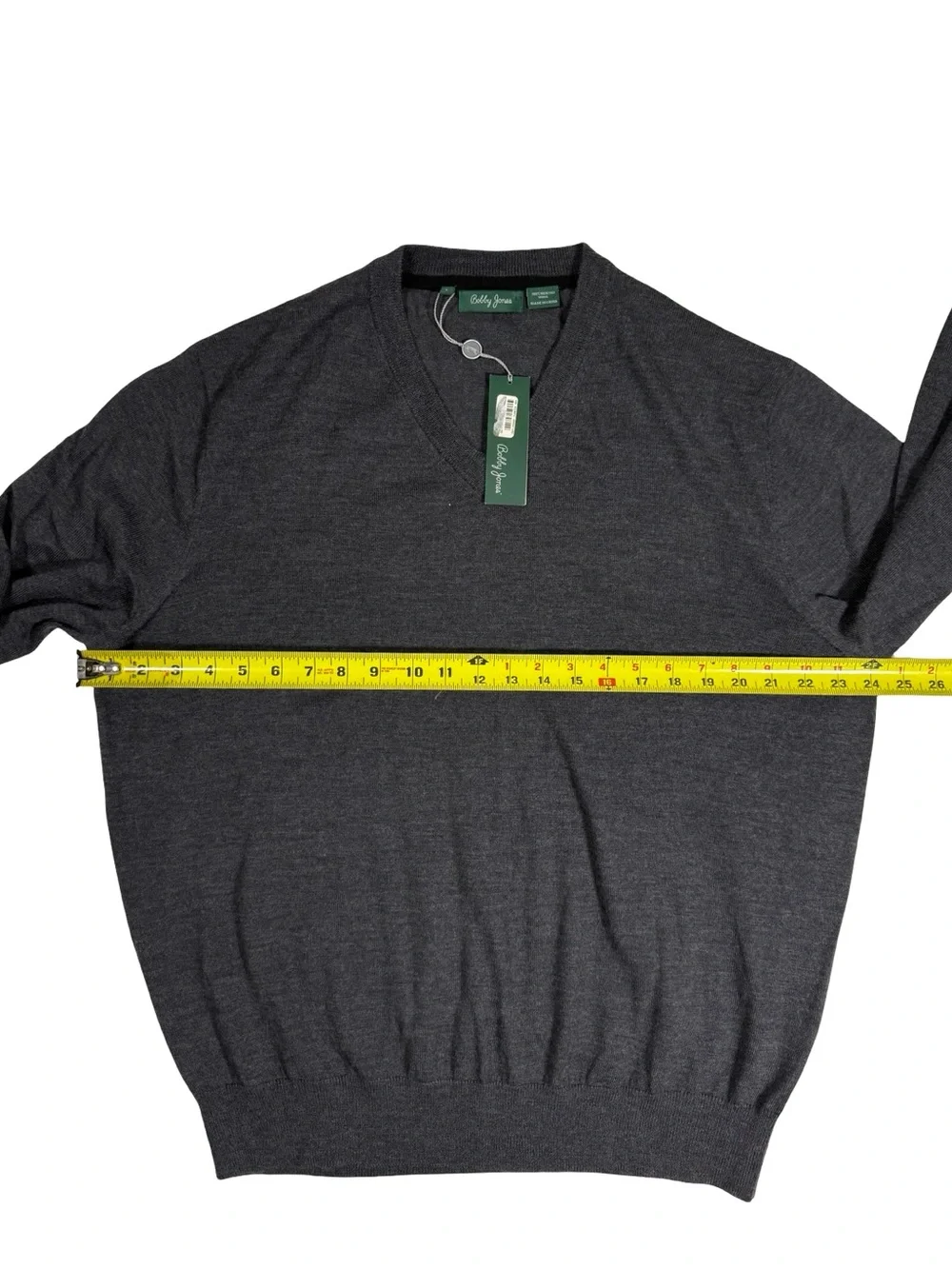 Bobby Jones merino sleeves