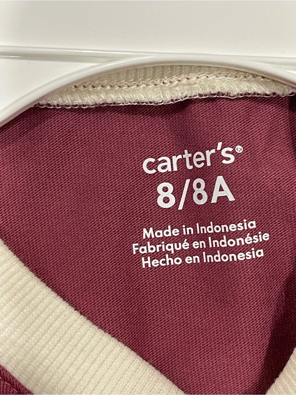Carters soft long
