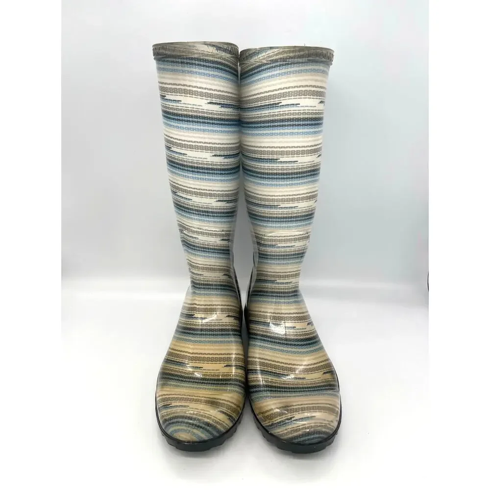 UGG shaye striped