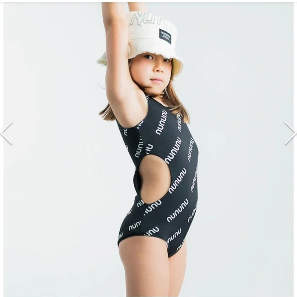 White Bucket Hat with Logo