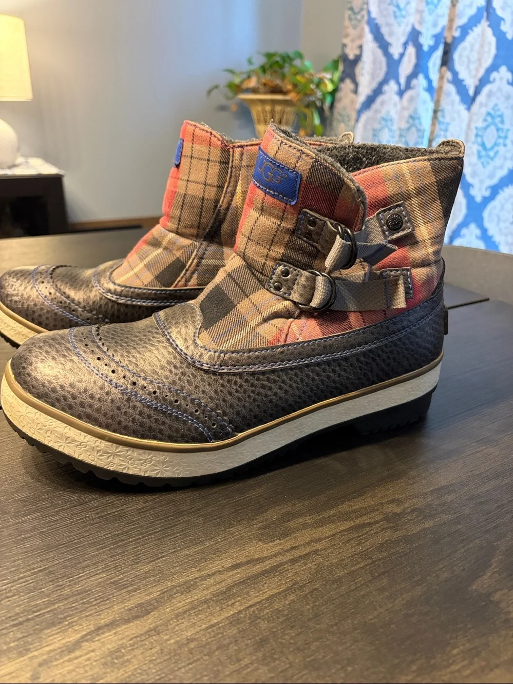 UGG charcoal remains