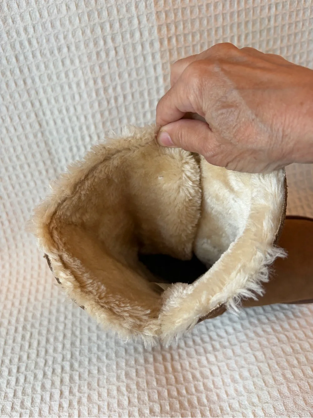 UGG wear sole