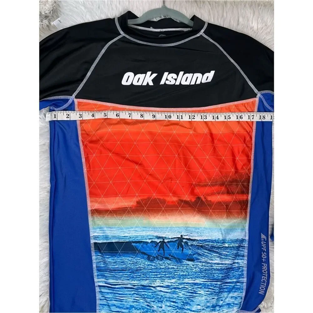 Ocean Blue oak island