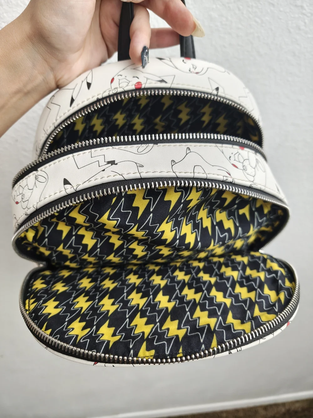Loungefly pikachu mini