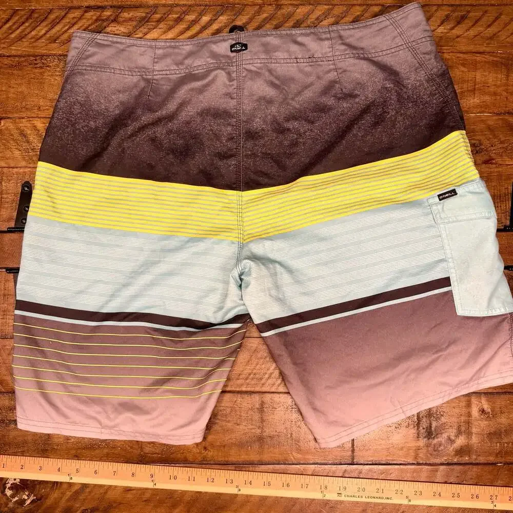 O'Neill Y2K Board Shorts Swim Trunks Sz 40