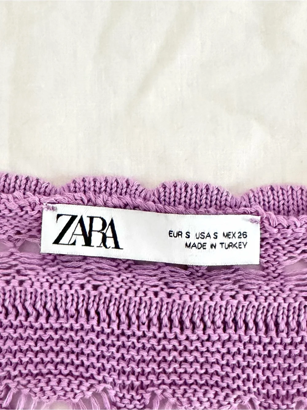 Zara womens knit