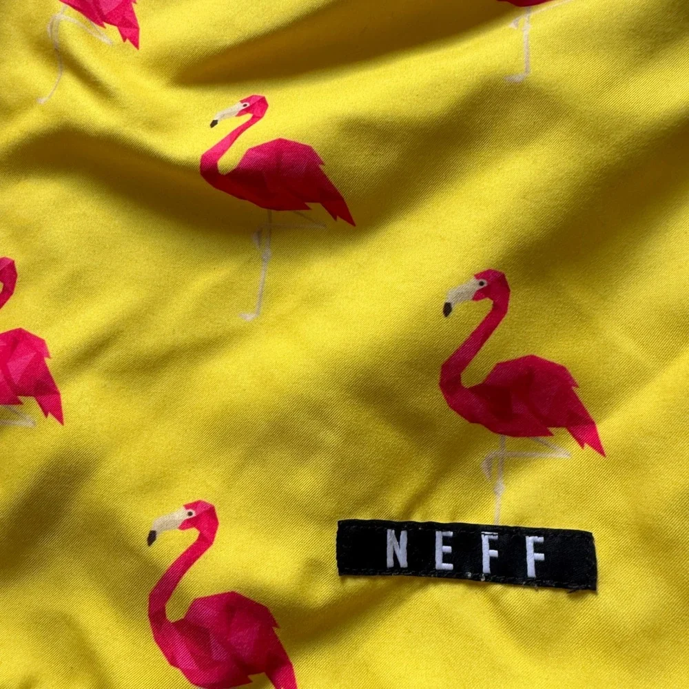 Neff swim trunks