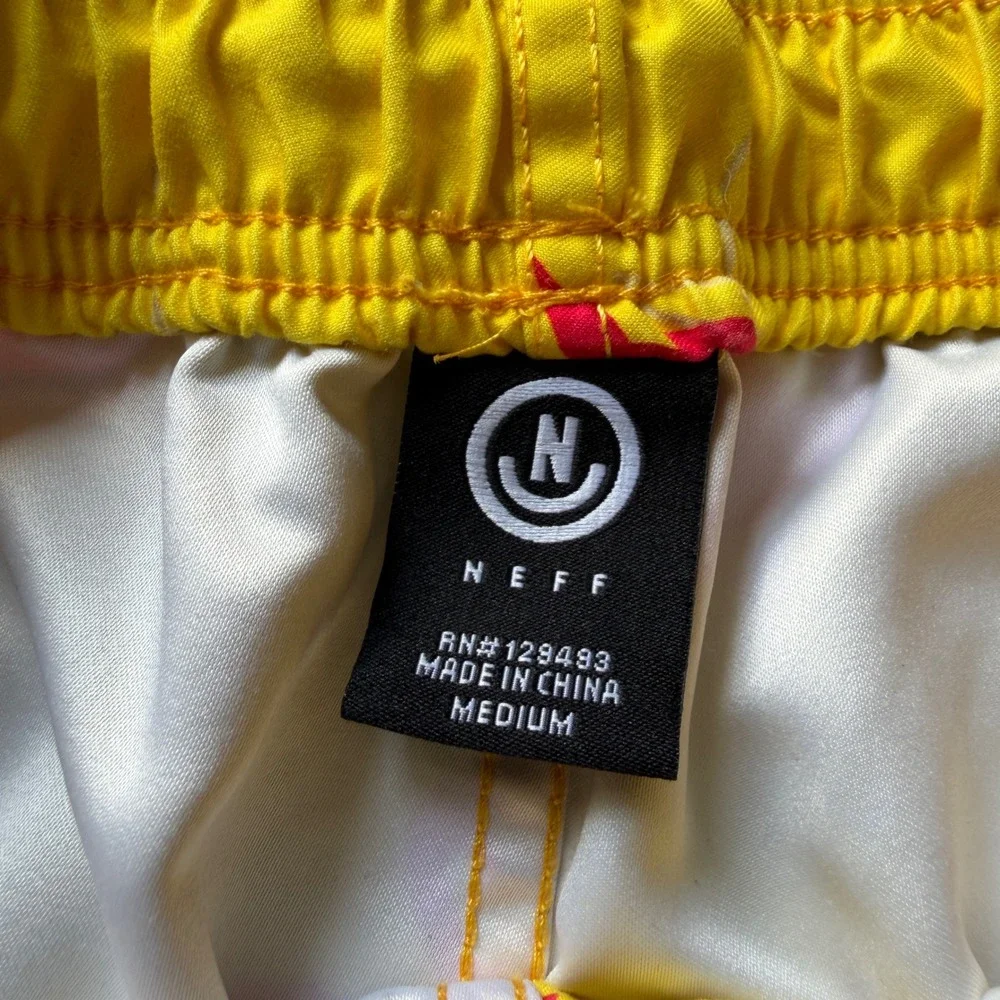 Neff swim trunks