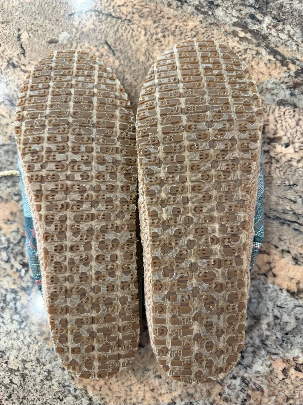 Sanuk upper wrapped jute