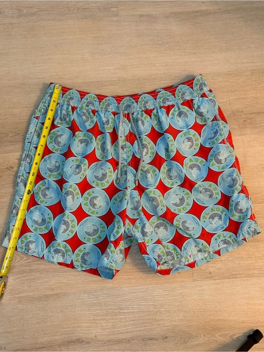 Vilebrequin lining elastic secure